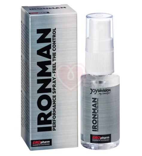 Спрей пролонгирующий и усиливающий ощущения Joydivision Ironman 30 мл фото 1
