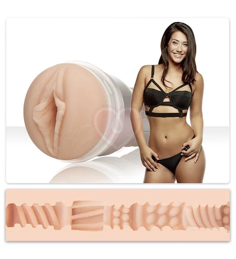 Мастурбатор Fleshlight Signature Girls Eva Lovia Sugar копия вагины фото 1