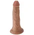 Фаллоимитатор реалистик на присоске Pipedream King Cock 14 см телесный фото 1