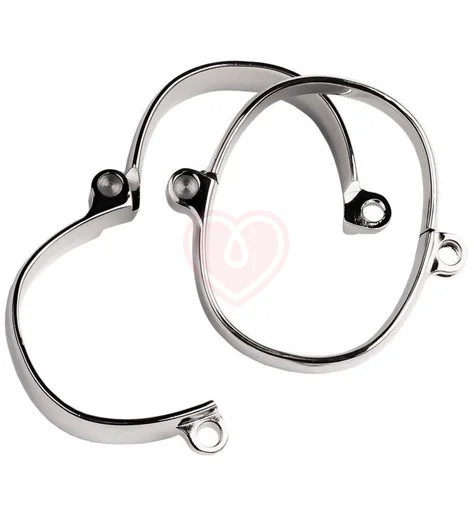 Металлические кандалы ToyFa Metal размер M фото 1