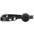 Кляп с шариком из силикона Ouch! Silicone Ball Gag чёрный фото 1