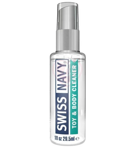 Очищающий спрей для игрушек и тела Swiss Navy Toy and Body Cleaner 29,5 мл фото 1