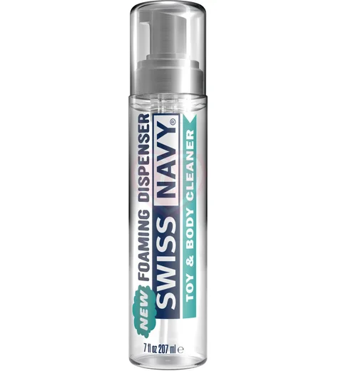Очищающая пенка для игрушек и тела Swiss Navy Toy and Body Cleaner 207 мл фото 1