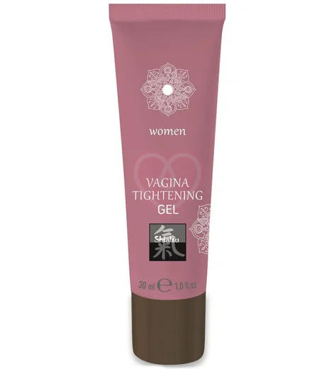 Сужающий гель для женщин Shiatsu Vagina Tightening Gel 30 мл фото 1