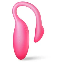 Вибратор Magic Motion Flamingo Max с дистанционным управлением розовый