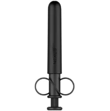 Анальный стимулятор с дозатором для лубриканта Nexus Infinity Lube Launcher Classic чёрный