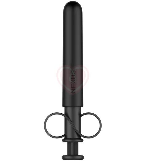 Анальный стимулятор с дозатором для лубриканта Nexus Infinity Lube Launcher Classic чёрный фото 1