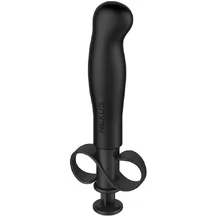 Анальный стимулятор с дозатором для лубриканта Nexus Infinity Lube Launcher Pro чёрный