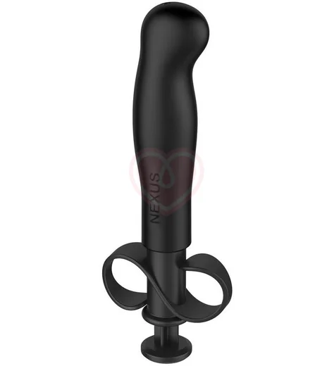 Анальный стимулятор с дозатором для лубриканта Nexus Infinity Lube Launcher Pro чёрный фото 1
