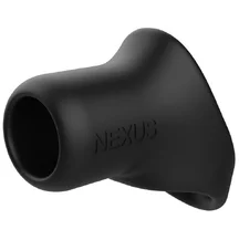 Широкое эрекционное кольцо Nexus Rise чёрное