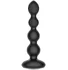 Анальная вращающаяся виброёлочка Nexus Tornado Beaded Probe Large чёрная фото 1