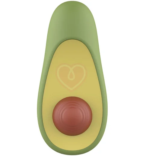 Клиторальный стимулятор авокадо Lola Games AvoTap фото 1