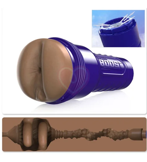 Мастурбатор Fleshlight Boost Blast Female Brown попка фото 1