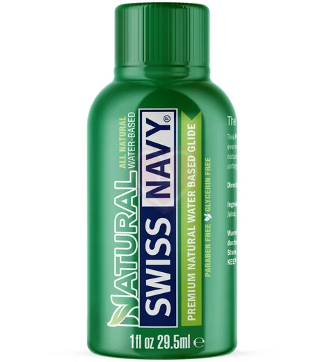 Натуральный лубрикант Swiss Navy All Natural 29,5 мл фото 1