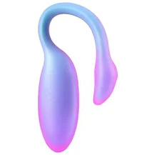 Вибратор Magic Motion Flamingo Max с дистанционным управлением голубой