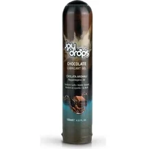 Лубрикант на водной основе Joydrops Chocolate с ароматом шоколада 125 мл