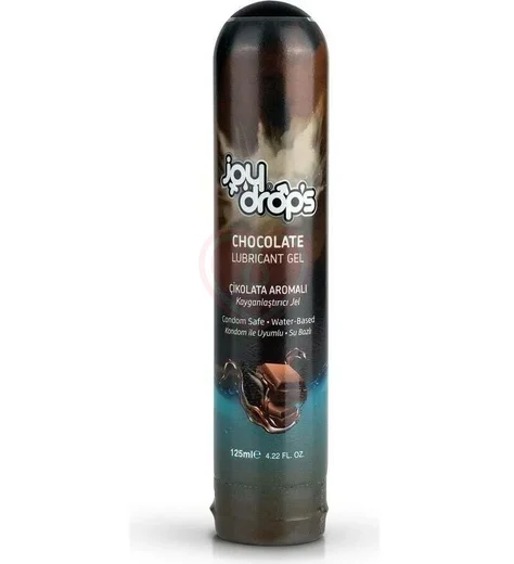 Лубрикант на водной основе Joydrops Chocolate с ароматом шоколада 125 мл фото 1
