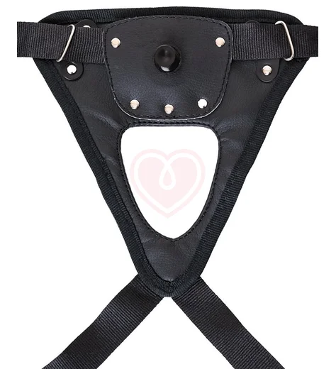 Реалистичный страпон с трусиками RealStick Strap-On Hunter 14,5 см фото 3