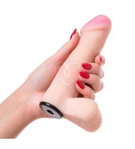 Реалистичный страпон с трусиками RealStick Strap-On Hunter 14,5 см фото 4