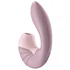 Вибратор с вакуумным стимулятором Satisfyer Supernova пыльно-розовый фото 4