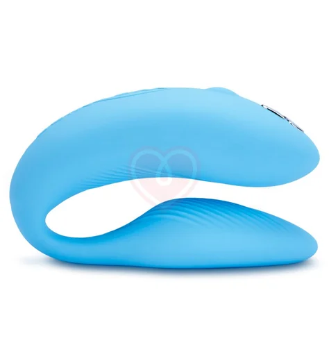 Парный вибратор с сенсорным пультом управления We-Vibe Chorus голубой фото 7