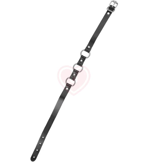 Чокер с перемычкой из трех колец Crazy Handmade фото 4