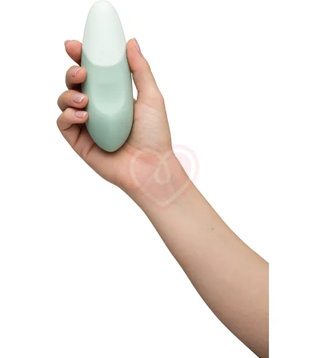 Стимулятор клитора Womanizer Vibe мятный фото 10