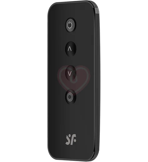 Виброяйцо Satisfyer Ribbed Petal с дистанционным управлением розовое фото 3