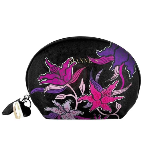 Мини-вибратор для точки G Rianne S Mini G Floral с цветочной косметичкой фото 2