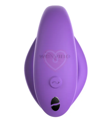 Вибратор для пар We-Vibe Sync O с дистанционным управлением фиолетовый фото 3