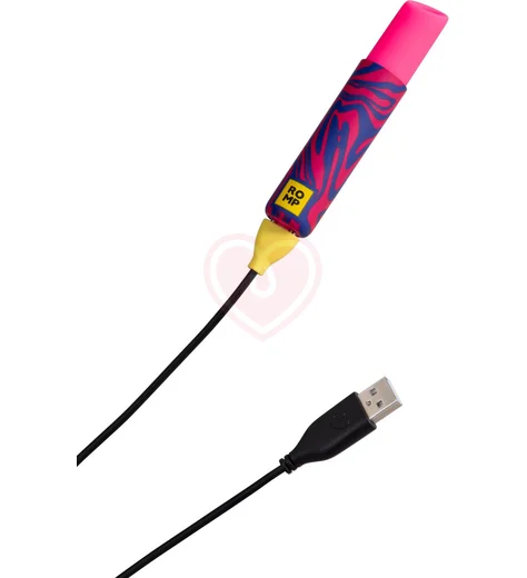 Вакуумный стимулятор в виде помады Romp Lipstick фото 7