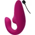 Вибратор для зоны G c бесконтактной стимуляцией клитора Womanizer Blend малиновый фото 8
