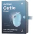 Вакуумый вибростимулятор клитора Satisfyer Cutie Ghost голубой фото 3