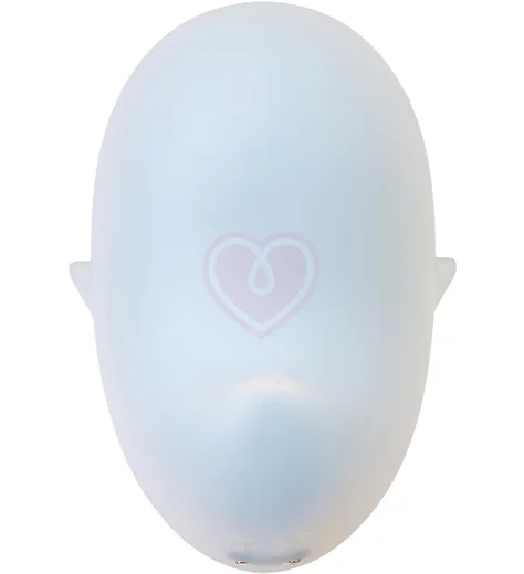 Вакуумый вибростимулятор клитора Satisfyer Cutie Ghost голубой фото 9