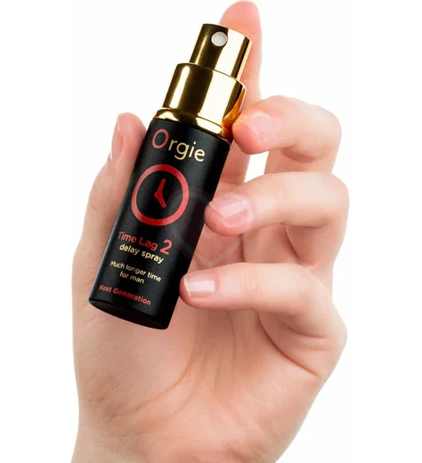 Продлевающий спрей Orgie Time Lag 2 Delay Spray с алоэ 10 мл фото 4