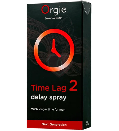 Продлевающий спрей Orgie Time Lag 2 Delay Spray с алоэ 10 мл фото 5