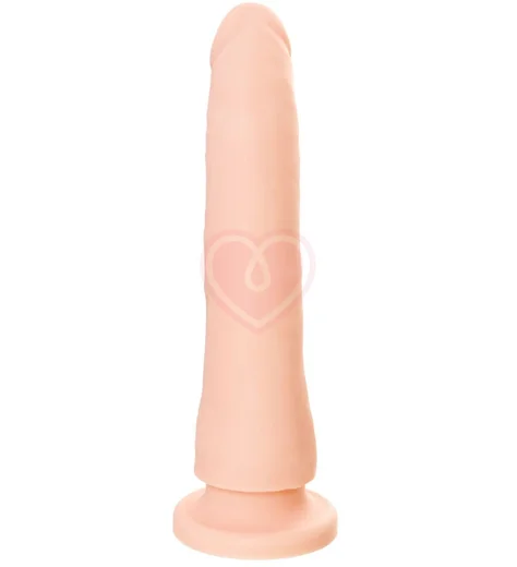 Фаллоимитатор на присоске RealStick Silicone Matt B телесный фото 6