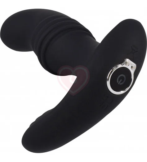 Вибростимулятор простаты с пульсацией Spice it Up Grace чёрный фото 2