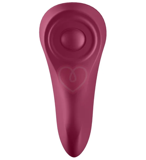 Мини-вибратор для ношения с управлением от приложения Satisfyer Sexy Secret фото 5