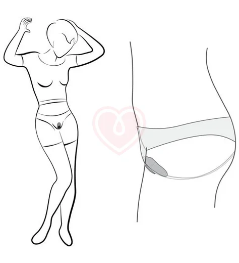 Вибратор We-Vibe Moxie+ бирюзовый фото 8