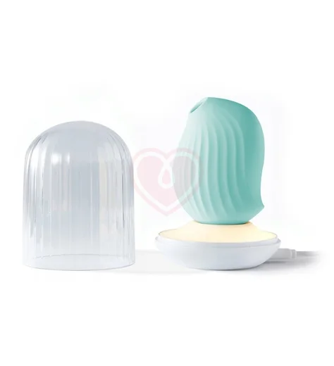 Вакуумный вибростимулятор Osuga Cuddly Bird мятный фото 6