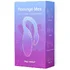 Вибратор Magic Motion Flamingo Max с дистанционным управлением голубой фото 4