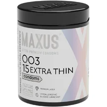 Ультратонкие презервативы Maxus 003 Extra Thin 15 шт