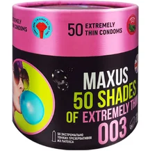 Экстремально тонкие презервативы Maxus Extremely Thin 003 50 шт