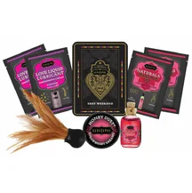 Набор эротической косметики KamaSutra The Weekender Tin Can Strawberry Клубника