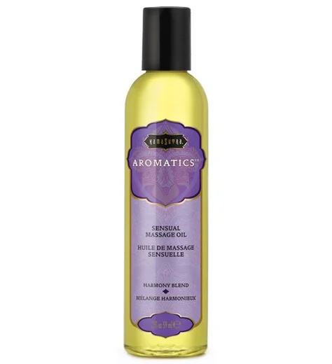 Массажное масло KamaSutra Harmony Blend с освежающими травами 59 мл фото 1