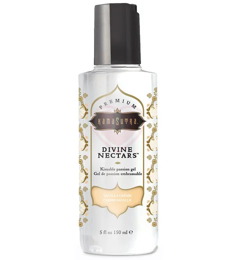 Съедобный лубрикант KamaSutra Divine Nectare Vanilla с ванильным вкусом 150 мл фото 1
