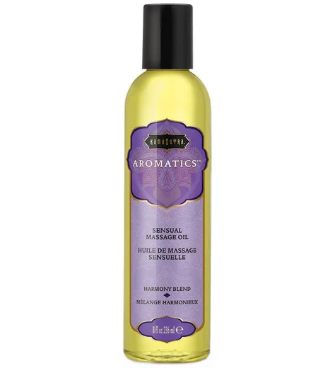 Массажное масло KamaSutra Harmony Blend с освежающими травами 236 мл фото 1