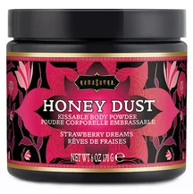 Ароматная пудра для тела KamaSutra Honey Dust Strawberry Dreams Клубника 170 г