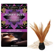 Ароматная пудра для тела KamaSutra Honey Dust Raspberry Kiss Малина 28 г